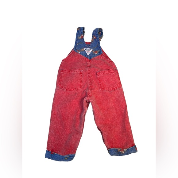 Vintage Oshkosh b’gosh cowboy theme overalls - Picture 5 of 7